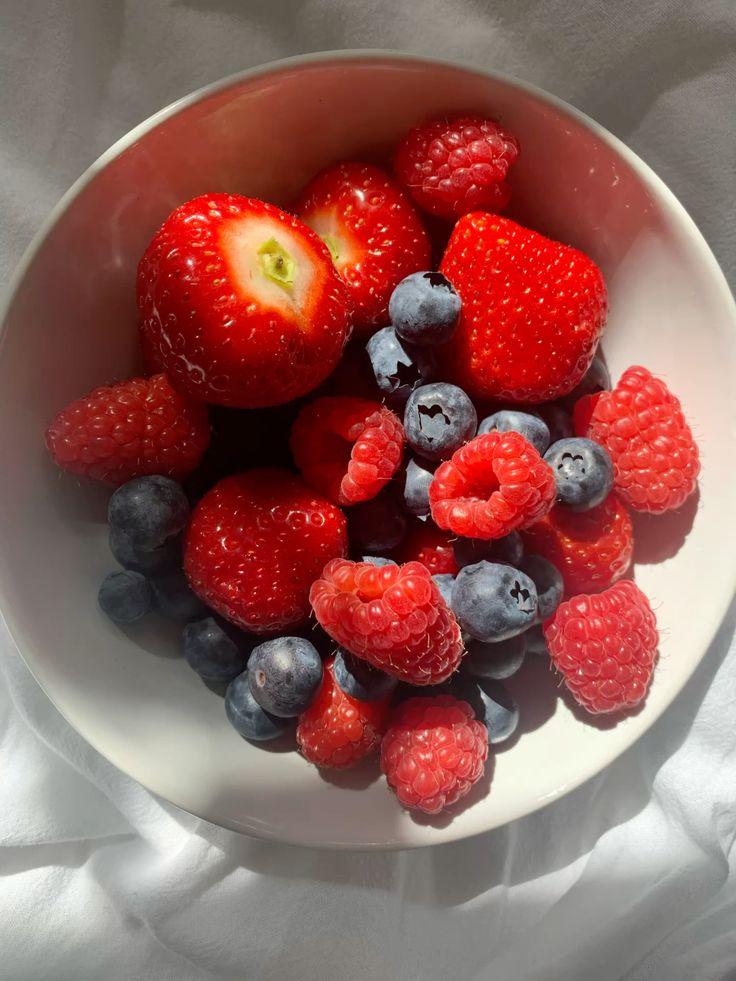 Harvest Symphony: Rare Berry Assortment